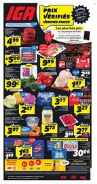 IGA flyer week 29 Page 1