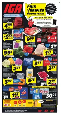 IGA flyer (valid until 23-07)