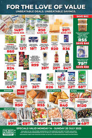 Food Lover's Market catalogue week 29 Page 1