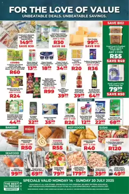 Food Lover's Market catalogue