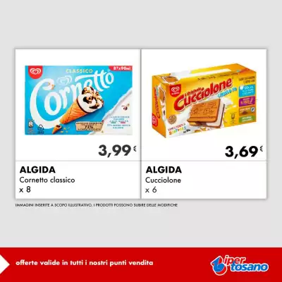 Volantino Iper Tosano