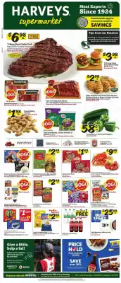 Harveys Supermarkets Weekly Ad (valid until 22-07)