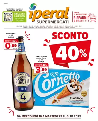 Volantino Iperal