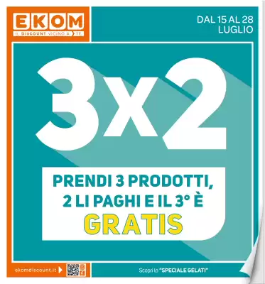 Volantino Ekom