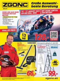 Zgonc Flugblatt Seite 1
