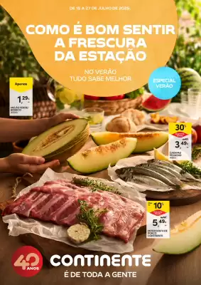 Folheto Continente (válido até 27-07)