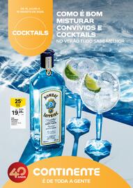 Folheto Continente | Cocktails Página 1