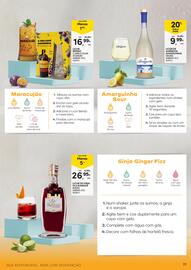 Folheto Continente | Cocktails Página 11