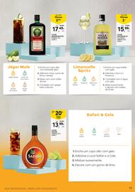 Folheto Continente | Cocktails Página 13