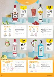 Folheto Continente | Cocktails Página 14