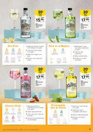 Folheto Continente | Cocktails Página 15