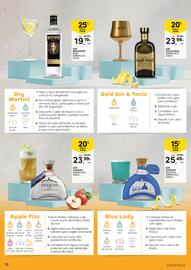 Folheto Continente | Cocktails Página 16