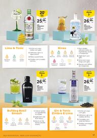 Folheto Continente | Cocktails Página 17