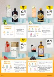 Folheto Continente | Cocktails Página 18