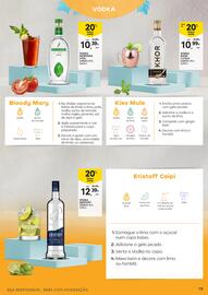 Folheto Continente | Cocktails Página 19