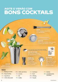 Folheto Continente | Cocktails Página 2