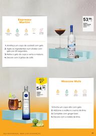 Folheto Continente | Cocktails Página 21