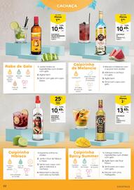 Folheto Continente | Cocktails Página 22