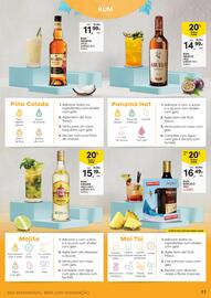 Folheto Continente | Cocktails Página 23