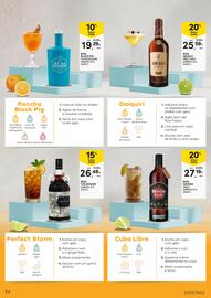 Folheto Continente | Cocktails Página 24