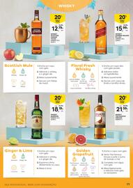Folheto Continente | Cocktails Página 25