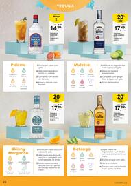 Folheto Continente | Cocktails Página 28