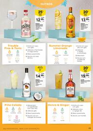 Folheto Continente | Cocktails Página 29