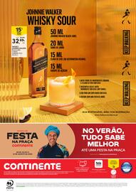 Folheto Continente | Cocktails Página 32