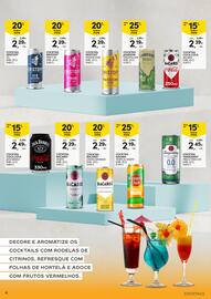 Folheto Continente | Cocktails Página 4