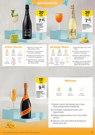 Folheto Continente | Cocktails Página 5