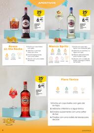 Folheto Continente | Cocktails Página 6