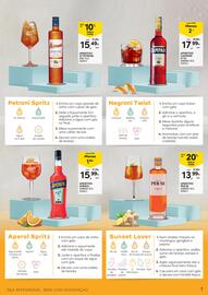 Folheto Continente | Cocktails Página 7