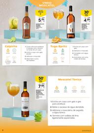 Folheto Continente | Cocktails Página 8