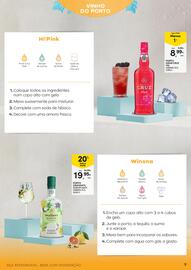 Folheto Continente | Cocktails Página 9