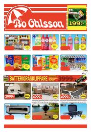 Bo Ohlsson reklamblad vecka 29 Sida 1