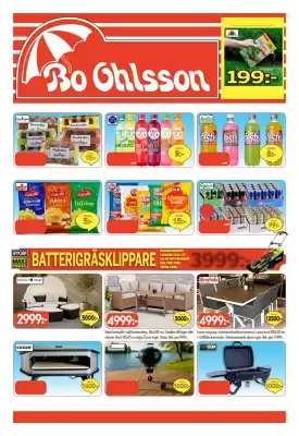 Bo Ohlsson reklamblad