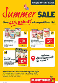 Das Futterhaus Prospekt Seite 2