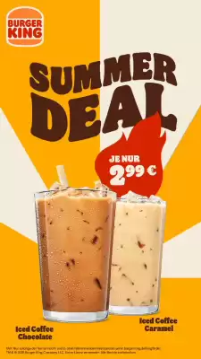Burger King: Summer Sale (gültig bis 17-07)