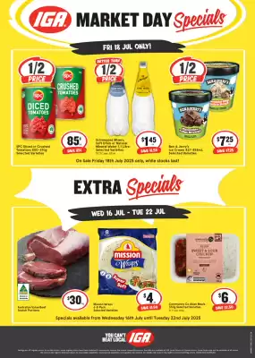 IGA catalogue