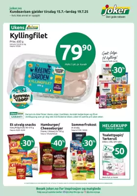 Joker Kundeavis (gyldig til 19-07)