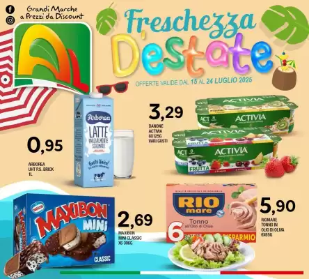 Volantino Al Discount