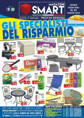 Volantino Magazzini Smart (valido fino al 25-07)