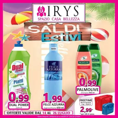 Volantino Irys (valido fino al 26-07)