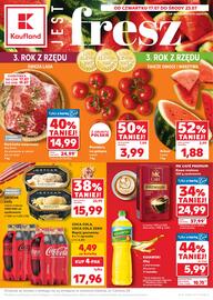 Kaufland gazetka tydzień 29 Strona 1