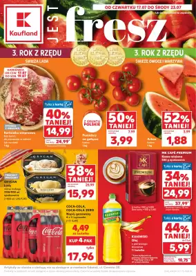 Kaufland gazetka (ważność do 23-07)