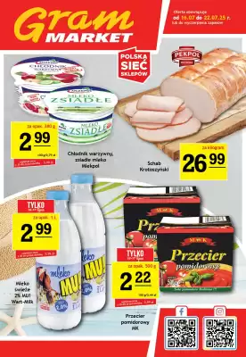 Gram Market gazetka
