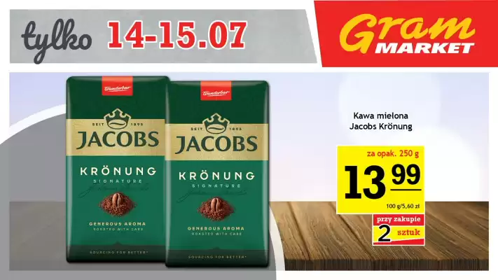 Gram Market gazetka (ważność do 15-07)