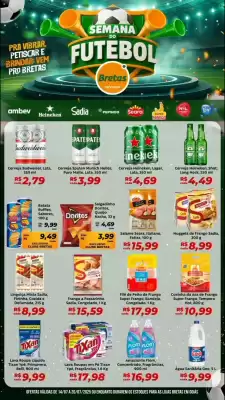 Catálogo Supermercados Bretas (válido até 20-07)