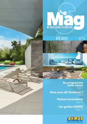 Catalogue Samse (valable jusqu'au 21-09)
