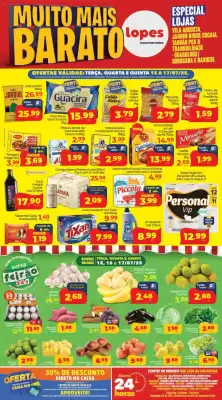 Catálogo Lopes Supermercados (válido até 17-07)